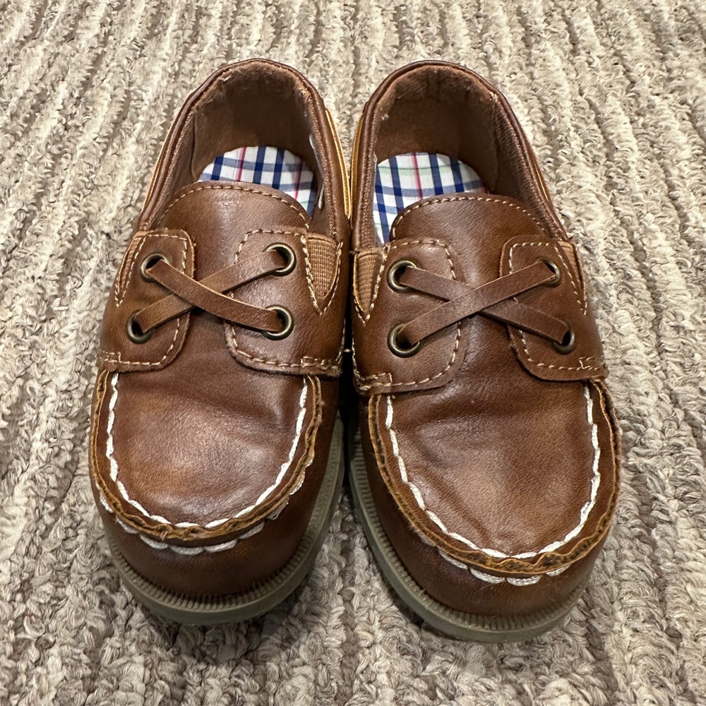 Carter’s Toddler Loafer Boat Shoes
